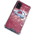 NHL Colorado Avalanche Frozen Galaxy S20 FE Clear Case